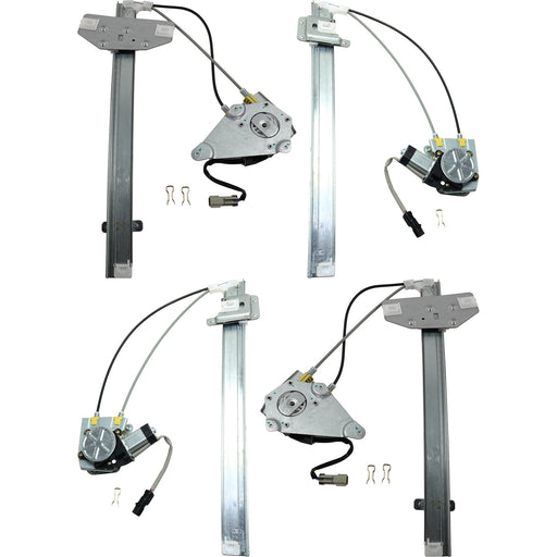 Window Regulator CarParts SET-REPJ462909-4