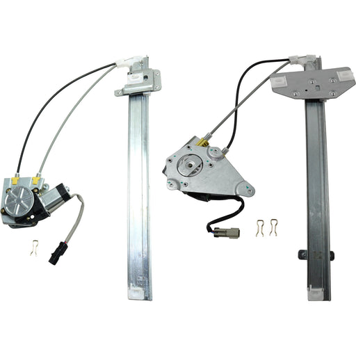 Window Regulator CarParts SET-REPJ462910-2L