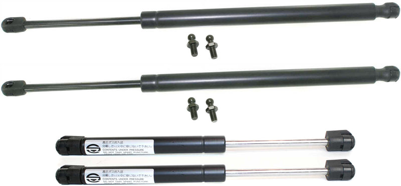Hood Lift Support CarParts SET-REPJ610704-4