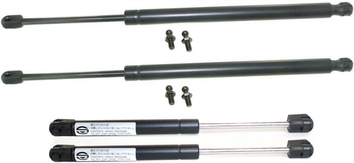 Hood Lift Support CarParts SET-REPJ610704-4