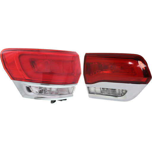 Tail Light CarParts SET-REPJ730152-A