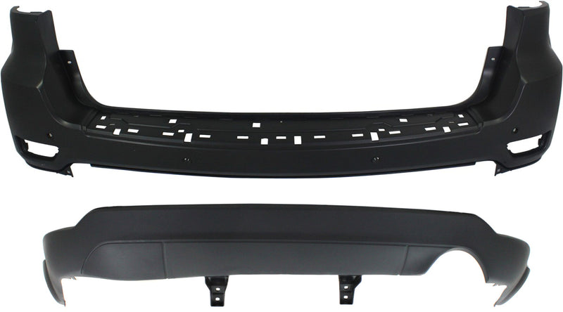Bumper Cover CarParts SET-REPJ760120P-2