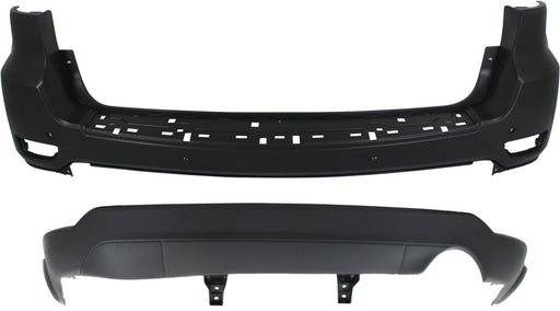 Bumper Cover CarParts SET-REPJ760120P-2