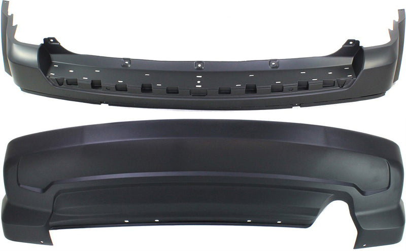 Bumper Cover CarParts SET-REPJ760129-2