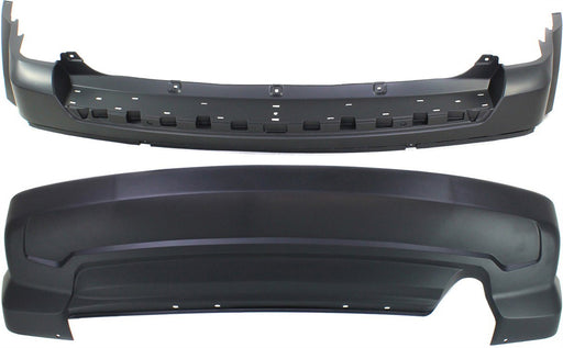 Bumper Cover CarParts SET-REPJ760129-2
