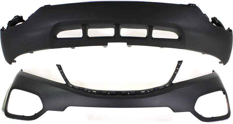 Bumper Cover CarParts SET-REPK010315PQ