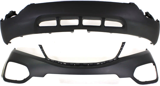 Bumper Cover CarParts SET-REPK010315PQ
