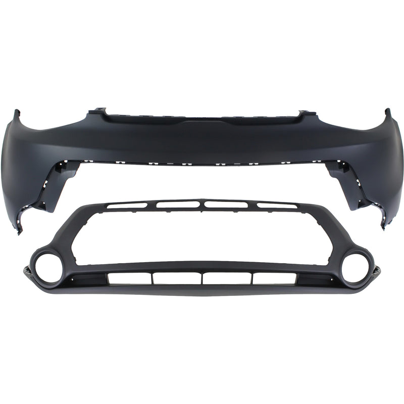 Bumper Cover CarParts SET-REPK010326-2
