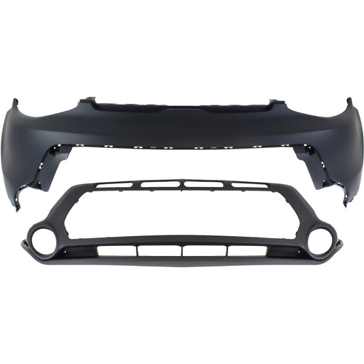 Bumper Cover CarParts SET-REPK010326-2