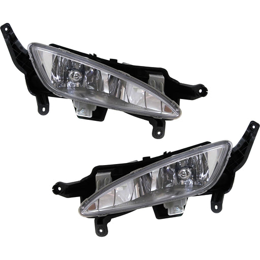 Fog Light CarParts SET-REPK107509