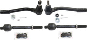 Steering Tie Rod End CarParts SET-REPK282112-4
