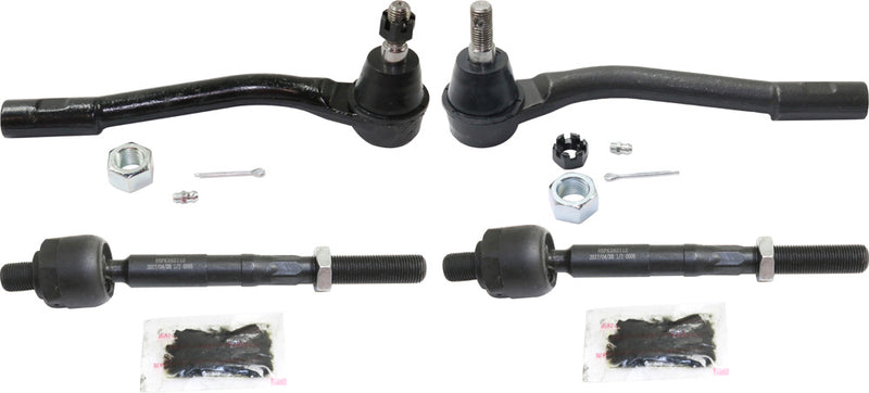 Steering Tie Rod End CarParts SET-REPK282112-4