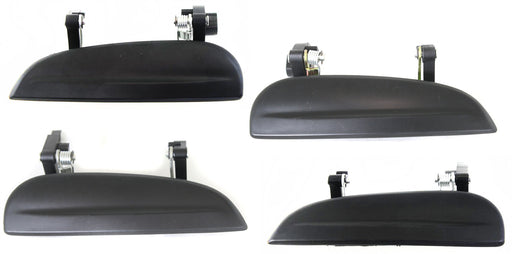 Exterior Door Handle CarParts SET-REPK462179-4