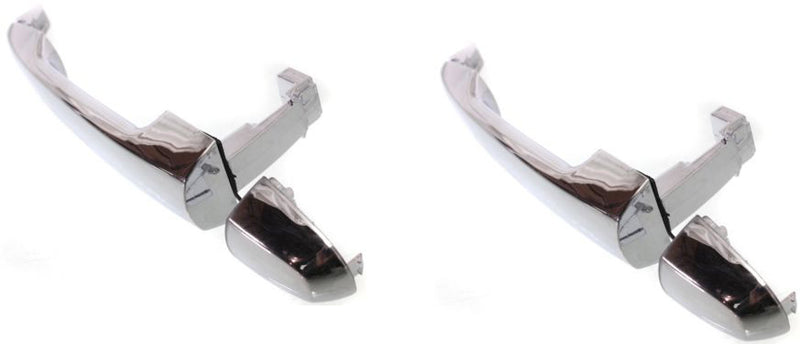Exterior Door Handle CarParts SET-REPK494709-2