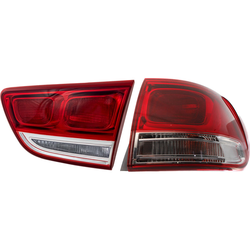 Tail Light CarParts SET-REPK730167Q-A