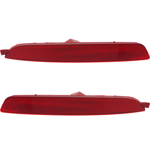 Bumper Reflector CarParts SET-REPK731905