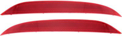 Bumper Reflector CarParts SET-REPK734901