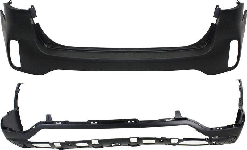 Bumper Cover CarParts SET-REPK760132PQ-2