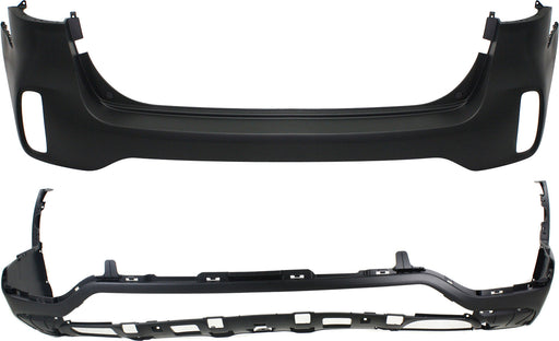 Bumper Cover CarParts SET-REPK760132PQ-2