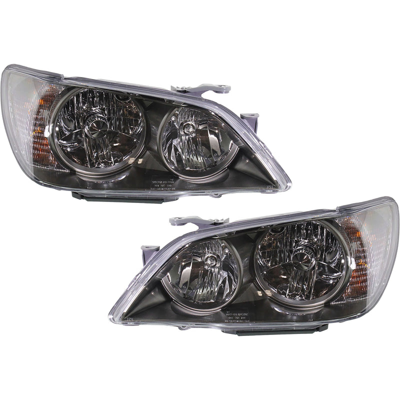Headlight CarParts SET-REPL100107