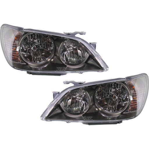 Headlight CarParts SET-REPL100107