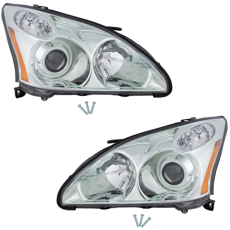 Headlight CarParts SET-REPL100113