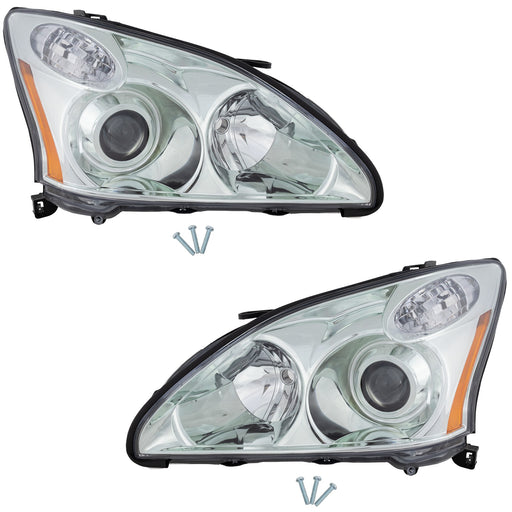 Headlight CarParts SET-REPL100113