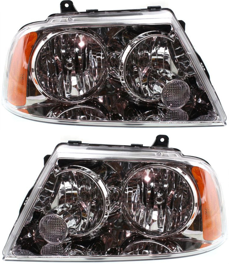 Headlight CarParts SET-REPL100115