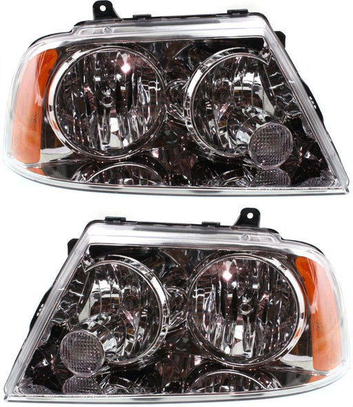 Headlight CarParts SET-REPL100115