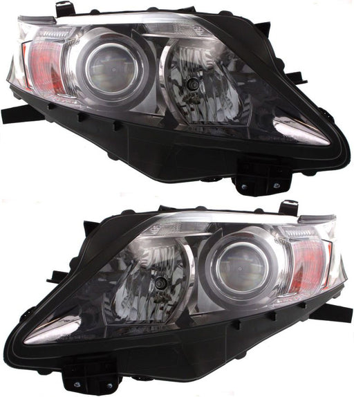 Headlight CarParts SET-REPL100119