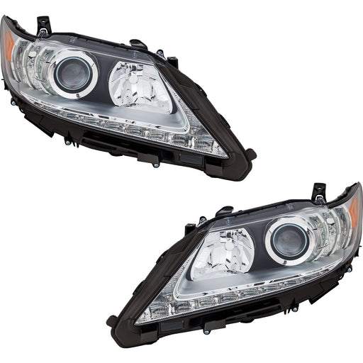 Headlight CarParts SET-REPL100385