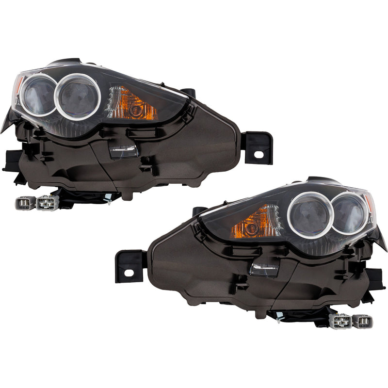 Headlight CarParts SET-REPL100395