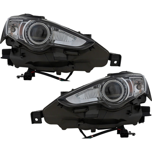 Headlight CarParts SET-REPL100397