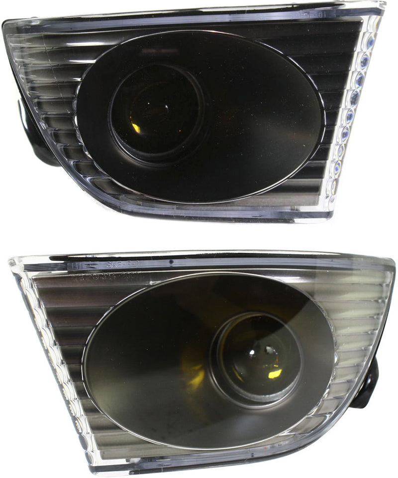 Fog Light CarParts SET-REPL107513