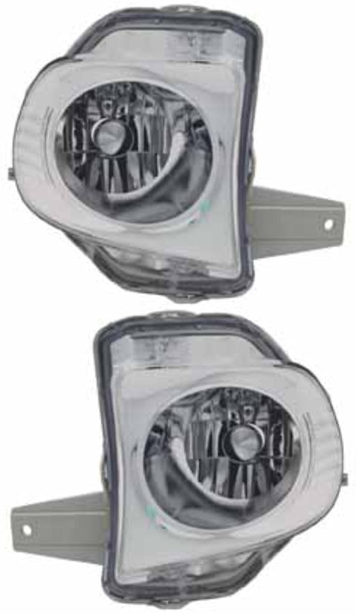Fog Light CarParts SET-REPL107523