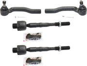 Steering Tie Rod End CarParts SET-REPL282104-4
