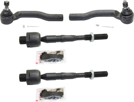 Steering Tie Rod End CarParts SET-REPL282104-4