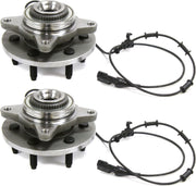 Axle Bearing and Hub Assembly CarParts SET-REPL283701-2
