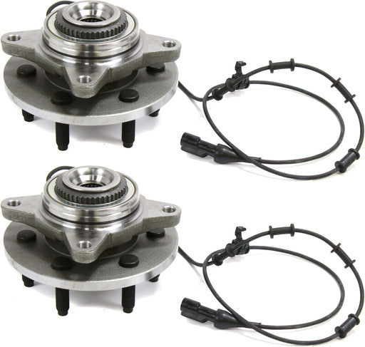 Axle Bearing and Hub Assembly CarParts SET-REPL283701-2