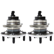 Axle Bearing and Hub Assembly CarParts SET-REPL283704-2
