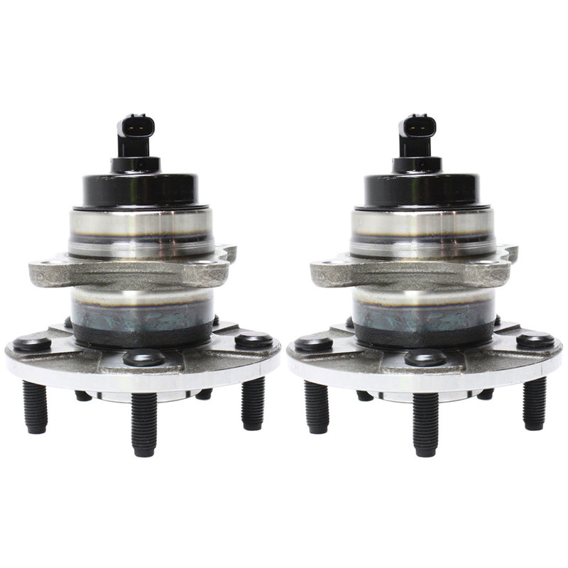 Axle Bearing and Hub Assembly CarParts SET-REPL283704-2