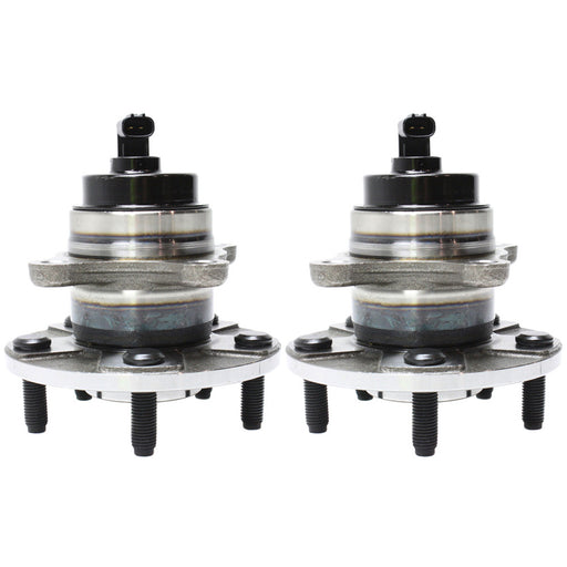 Axle Bearing and Hub Assembly CarParts SET-REPL283704-2