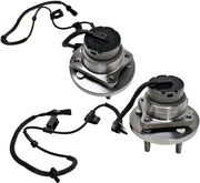 Axle Bearing and Hub Assembly CarParts SET-REPL283705-2