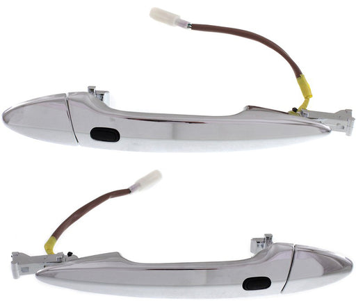Exterior Door Handle CarParts SET-REPL491317