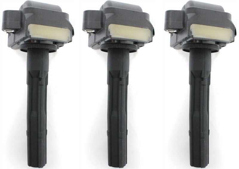 Ignition Coil CarParts SET-REPL504604-3