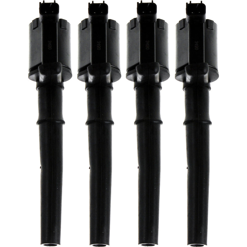 Ignition Coil CarParts SET-REPL504605-4