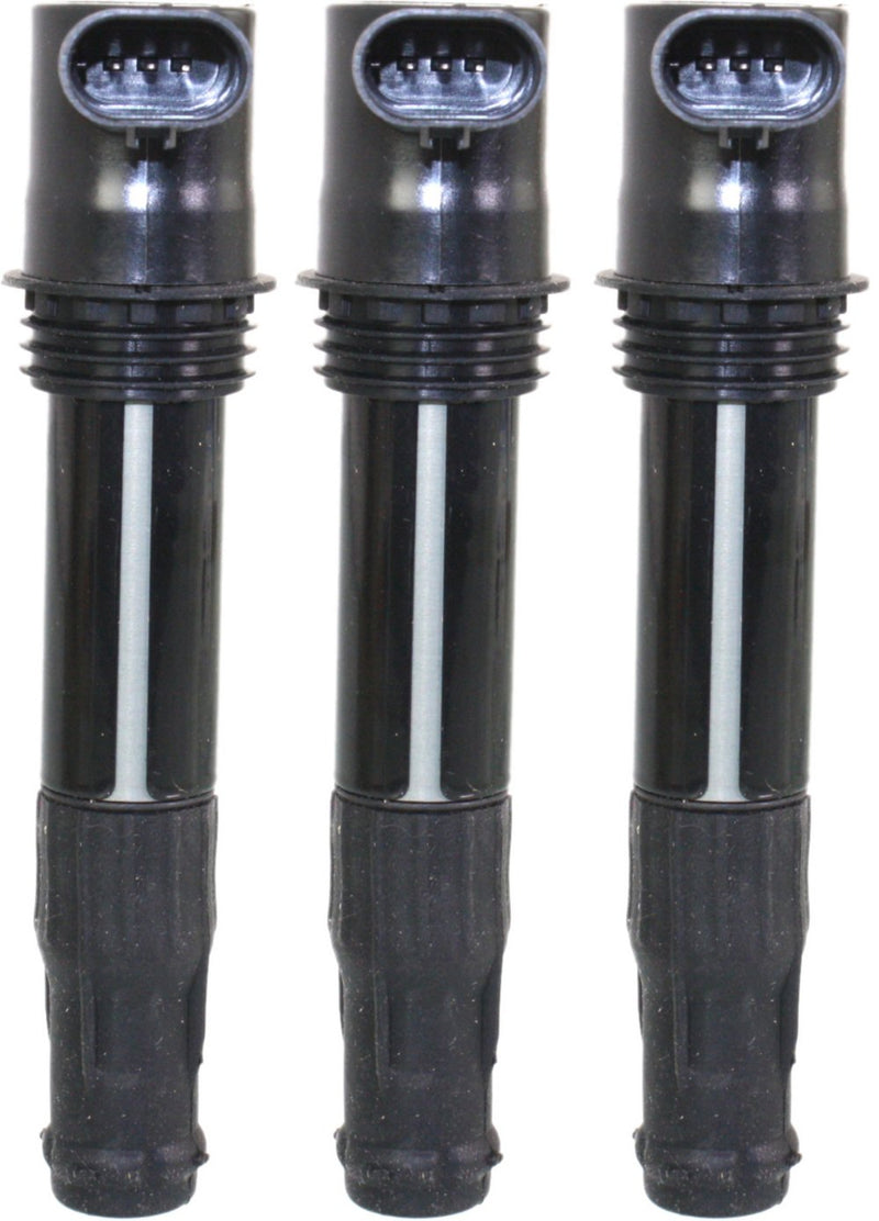 Ignition Coil CarParts SET-REPL504607-3