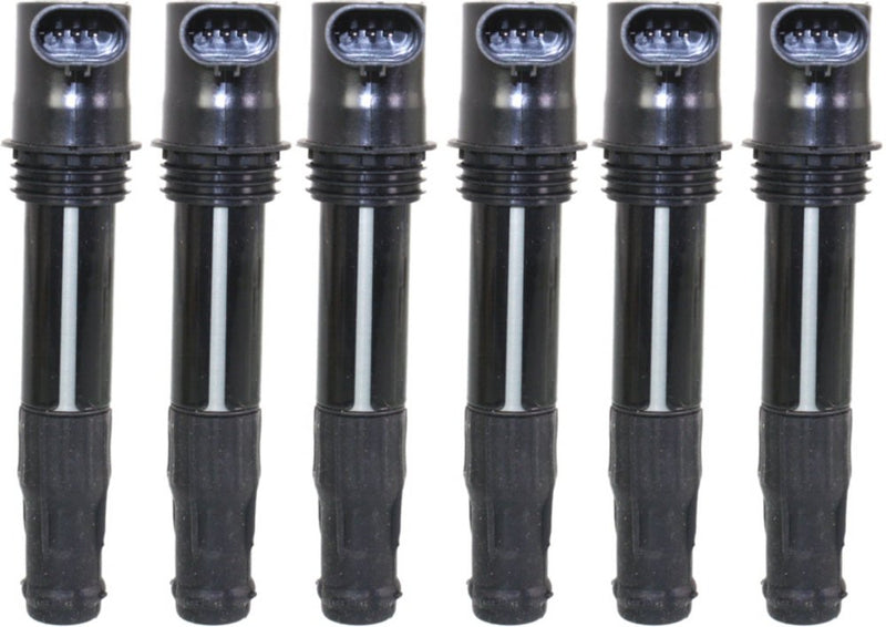 Ignition Coil CarParts SET-REPL504607-6