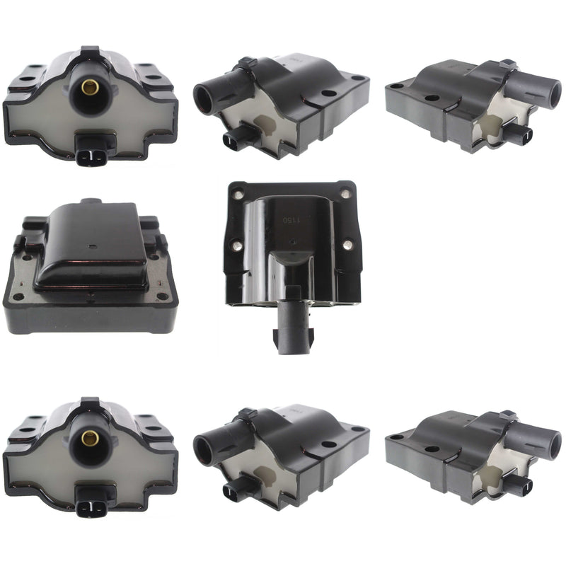 Ignition Coil CarParts SET-REPL504608-8