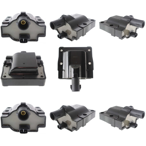 Ignition Coil CarParts SET-REPL504608-8